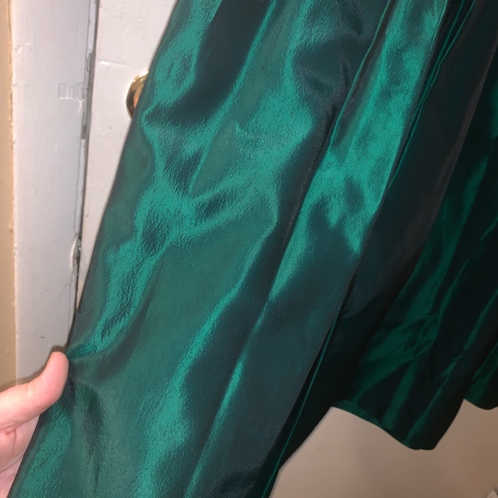 Green Formal Skirt
